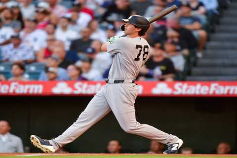 Yankees rebound from ugly loss with balanced attack in win over Angels