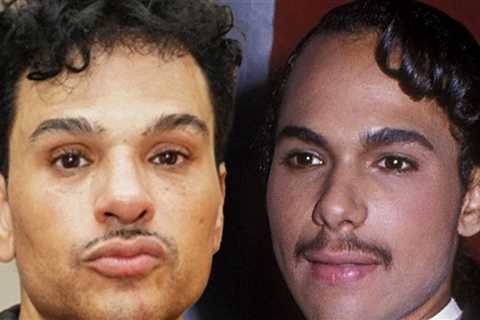 James and Chico DeBarge Arrested For Allegedly Possessing Fentanyl and Meth