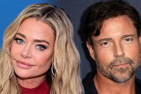 Denise Richards' Ex Aaron Says His Car Repossessed And Couldn't Afford Gas After Eviction Drama