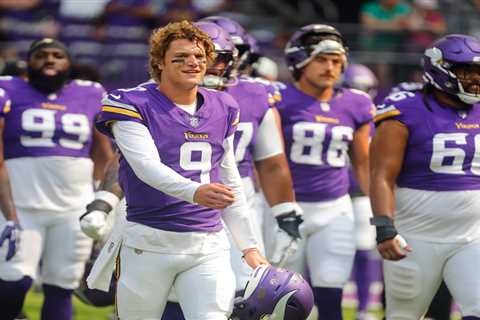 Vikings GM makes emphatic statement on JJ McCarthy’s murky future