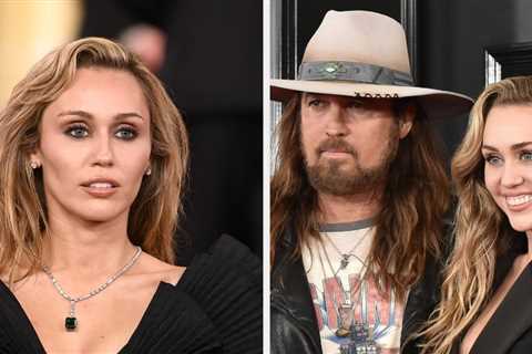 After She Addressed Their Complicated Relationship, Here’s How Billy Ray Cyrus Reacted To His..