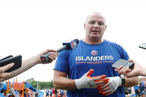 Even Islanders GM’s son was heavily invested in team’s jersery contest