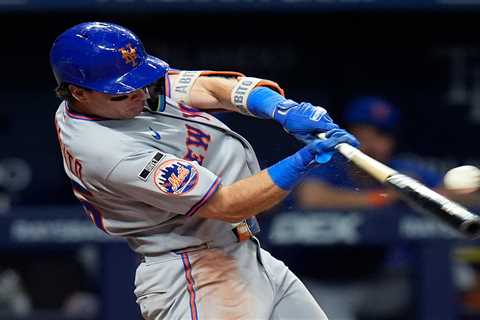 Rookie Nick Morabito’s huge night propels Mets past Rays for series win