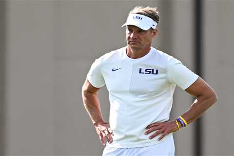 SEC suing LSU and Lane Kiffin for courting NFLers as eligibility debate continues