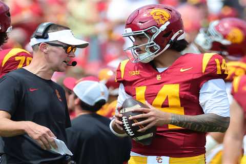 USC football seeks better showing in Game 2: ‘Clean up some stuff’