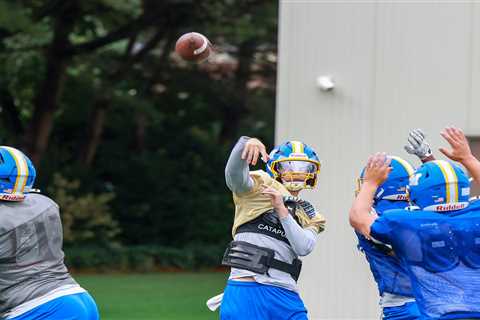 Kellenberg football is fired up — and buying into big 2026 turnaround: ‘The birds are back’