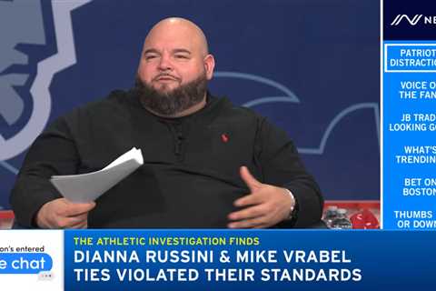 Boston media at odds over Mike Vrabel’s off-camera response to Dianna Russini questions