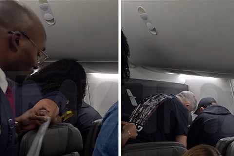 Man Gets Duct Taped to Seat on Flight After Allegedly Making Racist and Anti-Gay Remarks