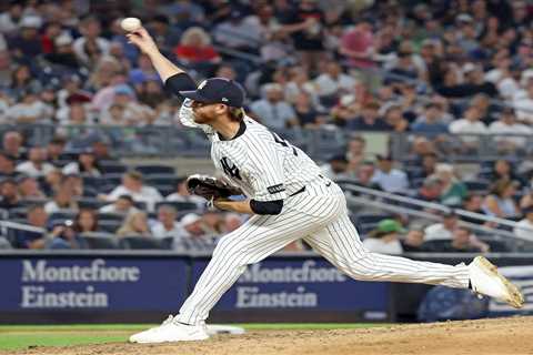 Paul Blackburn’s transformational Yankees season is barreling toward its biggest test yet
