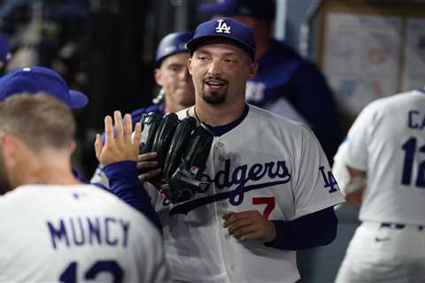 Blake Snell, other Dodgers starters ramping up for playoffs