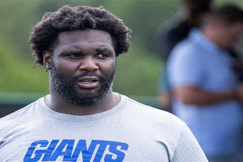 DJ Reader makes bold claim to The Post on how he’ll aid Giants’ rebound: ‘Exit 98’s always closed’