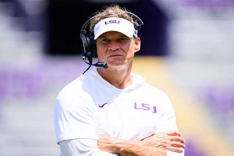 ESPN pundit shreds ‘child’ Lane Kiffin, LSU over eligibility drama