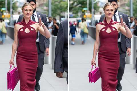 Julia Stiles -- Stylish In The Big Apple, Big Frigin' Diff!