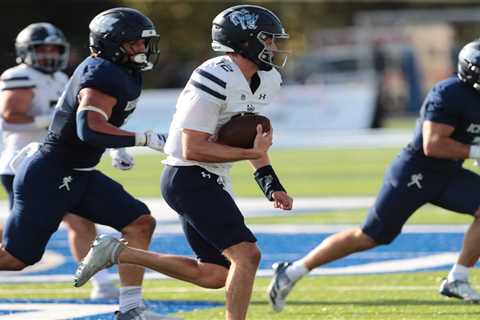 College football game gets suspended in overtime due to extreme heat