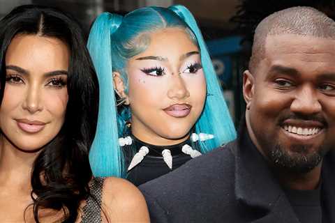 Kim Kardashian and Kanye West Reunite in the Crowd for North's Concert