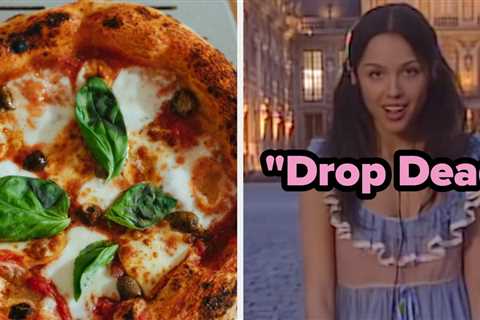 I Know Which Song From Olivia Rodrigo's New Album Best Describes Your Love Life Right Now – Just..
