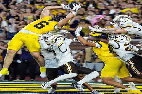 The reason behind Michigan’s decisive extra second in controversial win over Western Michigan