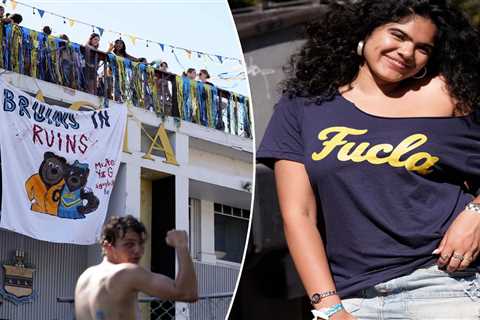 Cal students signal boiling hatred for UCLA as rivalry is renewed