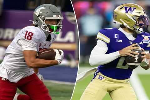 How to watch Washington State vs. Washington for free: Time, livestream