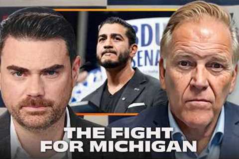 Mike Rogers Responds to Tucker Carlson Backing His Opponent