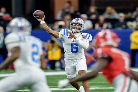 Louisville vs. Ole Miss prediction: College football Week 1 picks, best bets, odds Sunday