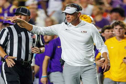 LSU destroys Clemson in Lane Kiffin’s debut: ‘Imagine if we had pro players’