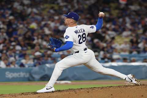 Bobby Miller gets surprise hero moment for Dodgers after ‘very difficult road’