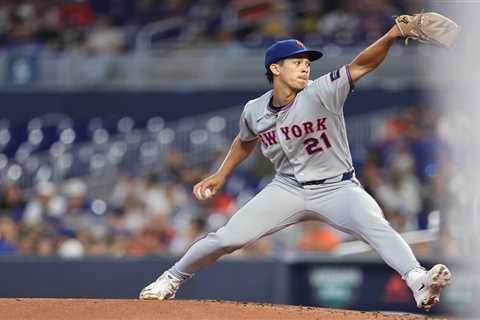Jonah Tong persists as Mets’ 16-hit attack topples Marlins in win