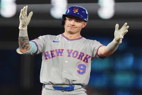 Mets’ A.J. Ewing turns a corner after dreadful August with three-hit day