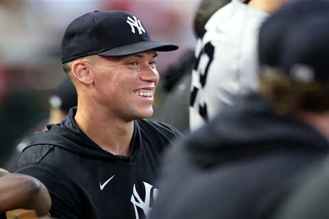 Aaron Judge’s long-awaited Yankees return is finally here