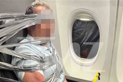 Duct-Taped American Airlines Passenger's Meltdown Triggered by 2-Hour Religious Convo