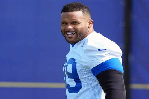 Aaron Donald makes no guarantees ahead of 49ers game