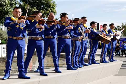 America’s Got Talent LAPD mariachi band gets muted Dodger Stadium reception