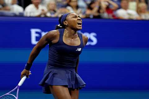 Coco Gauff, yet to lose a set, riding high into US Open quarterfinals