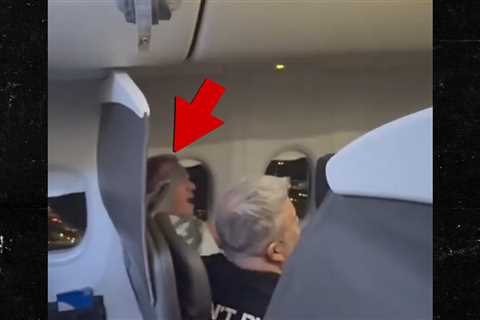 Duct-Taped American Airlines Passenger Fires off Penis-Size Insult on Video