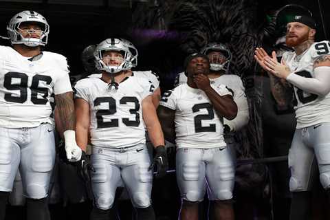 Pro Bowl running back jumps on hype train of Raiders tailback not named Ashton Jeanty