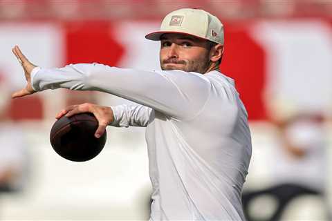 Baker Mayfield agrees to massive three-year, $165M Buccaneers extension to end contract saga