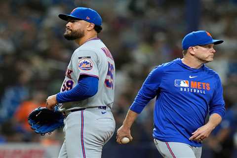 Mets survive Sean Manaea’s bizarre outing in win over Marlins