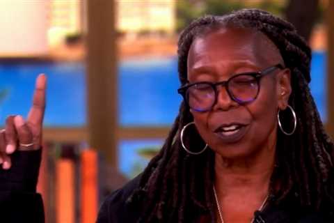 Whoopi Goldberg Scolds 'The View' Audience for Booing Ted Cruz