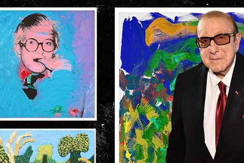 Clive Davis' $35 Million Art Collection Up for Auction
