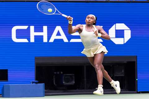 Coco Gauff staves off elimination twice to outlast Mirra Andreeva for US Open semifinal berth
