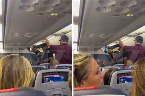 Duct-Taped American Airlines Passenger Taken Into Police Custody In New Video