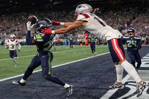 Cris Collinsworth stunned into silence by Drake Maye’s awful Patriots ending