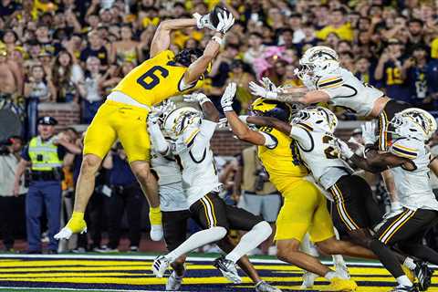 Big Ten making significant replay change after Michigan clock controversy