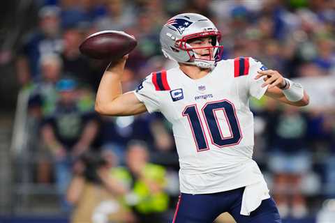 Drake Maye’s disastrous decision costs Patriots in crushing season-opening loss