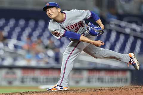 Kodai Senga continues to settle in Mets’ closer role