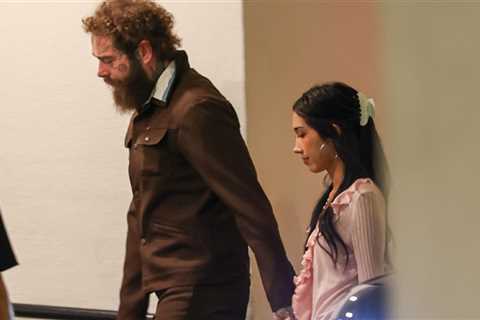 Post Malone and Fiancée Christy Lee Seen In Public For First Time Since Engagement