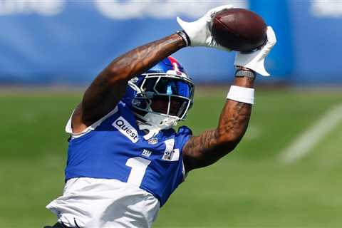 Malik Nabers isn’t sharing his Giants opener status: ‘I’ll let God tell me’