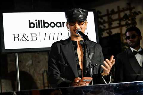 Destin Conrad Accepts 2026 R&B Rising Star Award at Billboard R&B/Hip-Hop Power Players: ‘R&B Has..
