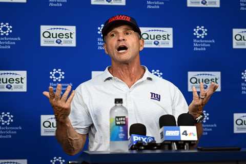 John Harbaugh gets testy as Giants’ Malik Nabers questions pile up